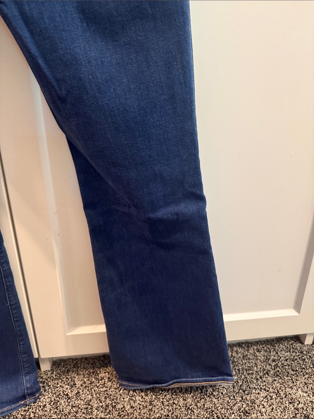 American Eagle Women’s Dark Wash Kick Bootcut Jeans Size 10 Regular - Picture 12 of 12